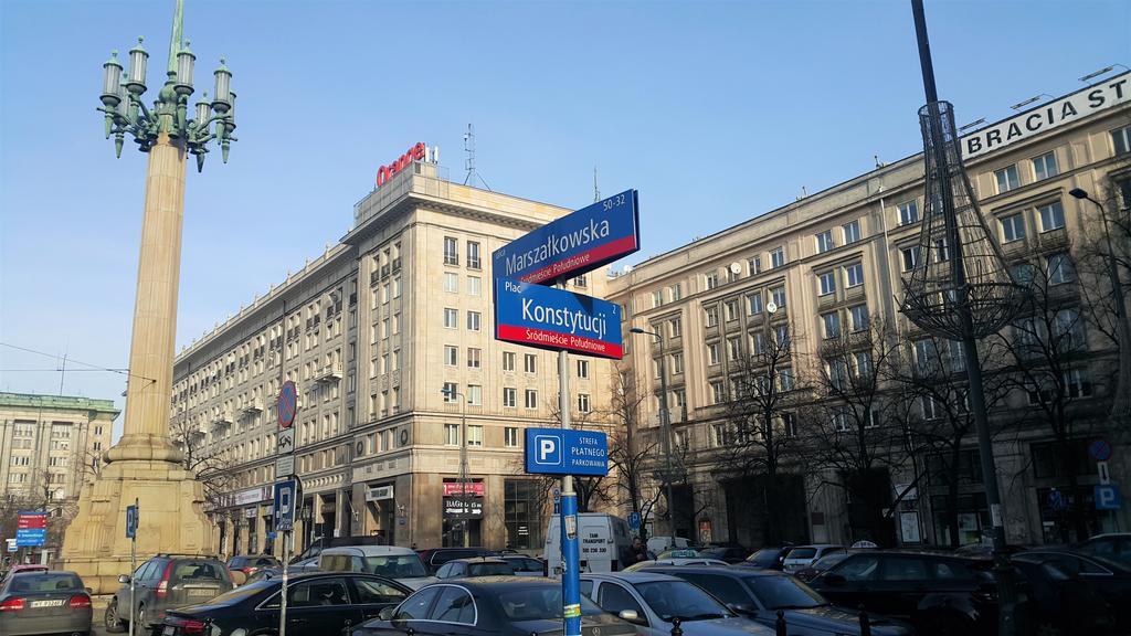 Mieszkanko Na Konstytucji ワルシャワ エクステリア 写真