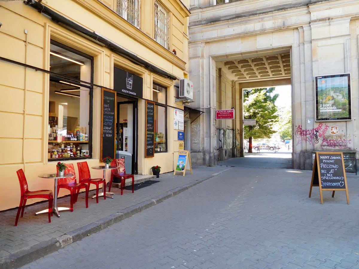 Mieszkanko Na Konstytucji ワルシャワ エクステリア 写真